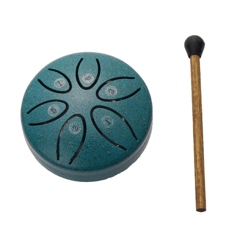 Style Loft Collection StudioStyle 3-Inch Etheral Steel Tongue 6 Note Mini-Drum