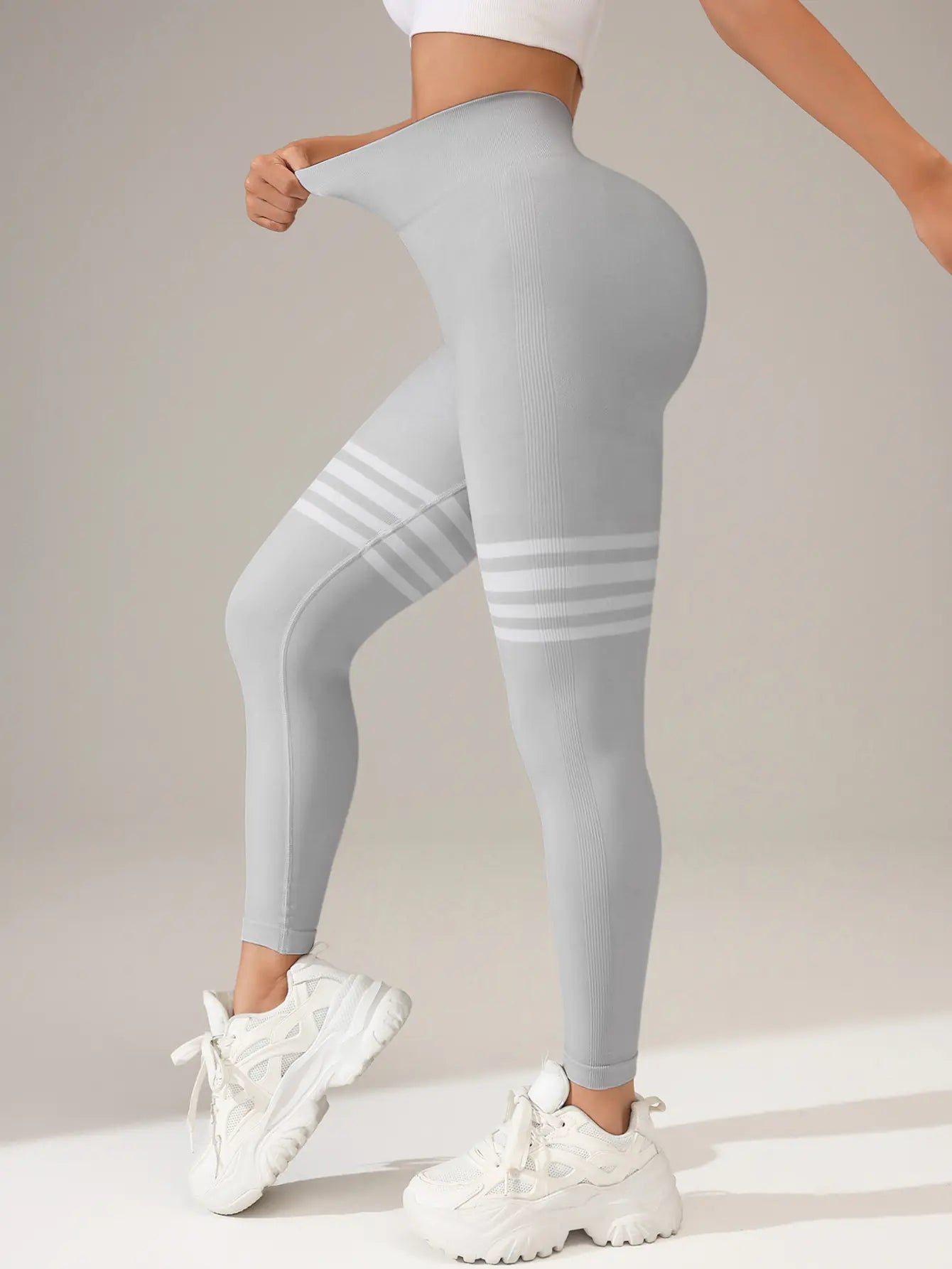 Style Loft Collection LoftAthletics Tiger Striped Tights