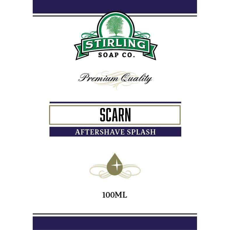 Stirling Soap Co. Scarn Shaving Collection
