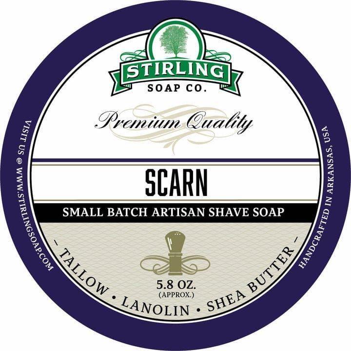 Stirling Soap Co. Scarn Shaving Collection
