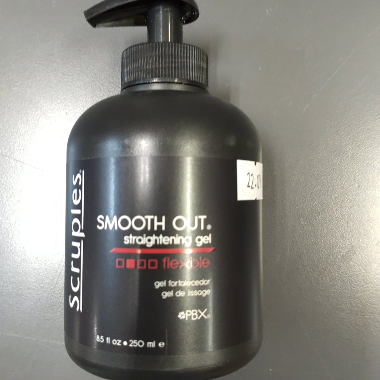 Scruples Smooth Out Hair Straightening & Styling Gel (8.5 oz)flexible