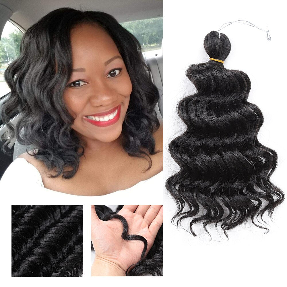 Ocean Wave, Crochet, Synthetic