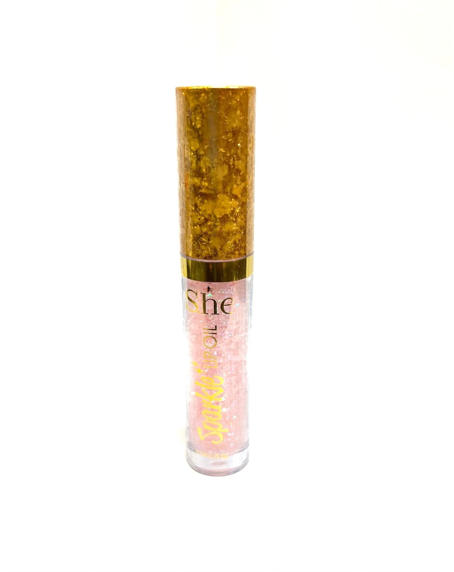 S.HE SPARKLE LIP OIL