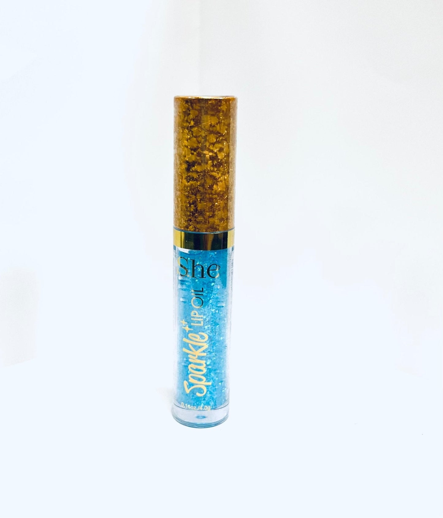 S.HE SPARKLE LIP OIL