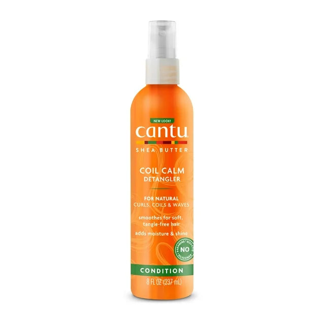 Cantu Natural Hair Detangler Coil Calm Spray
