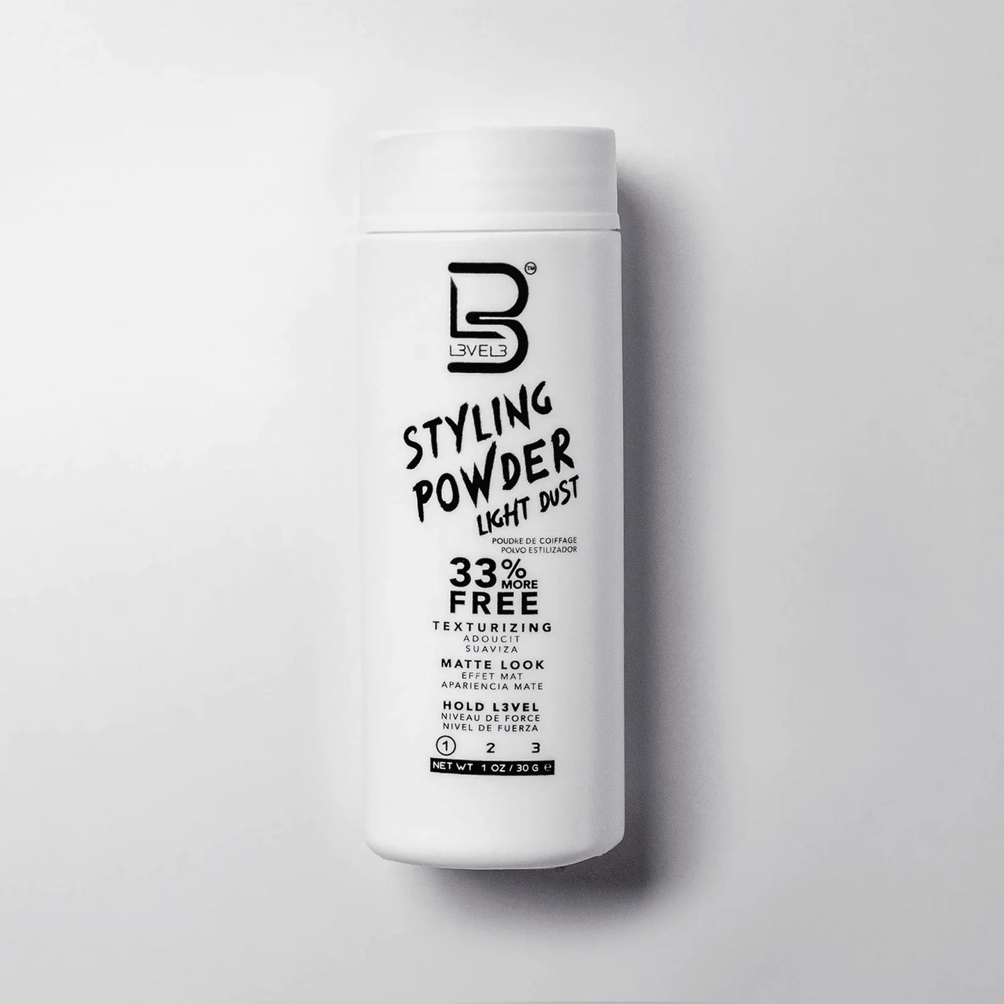 L3VEL3 Styling Powder Dust - 1oz