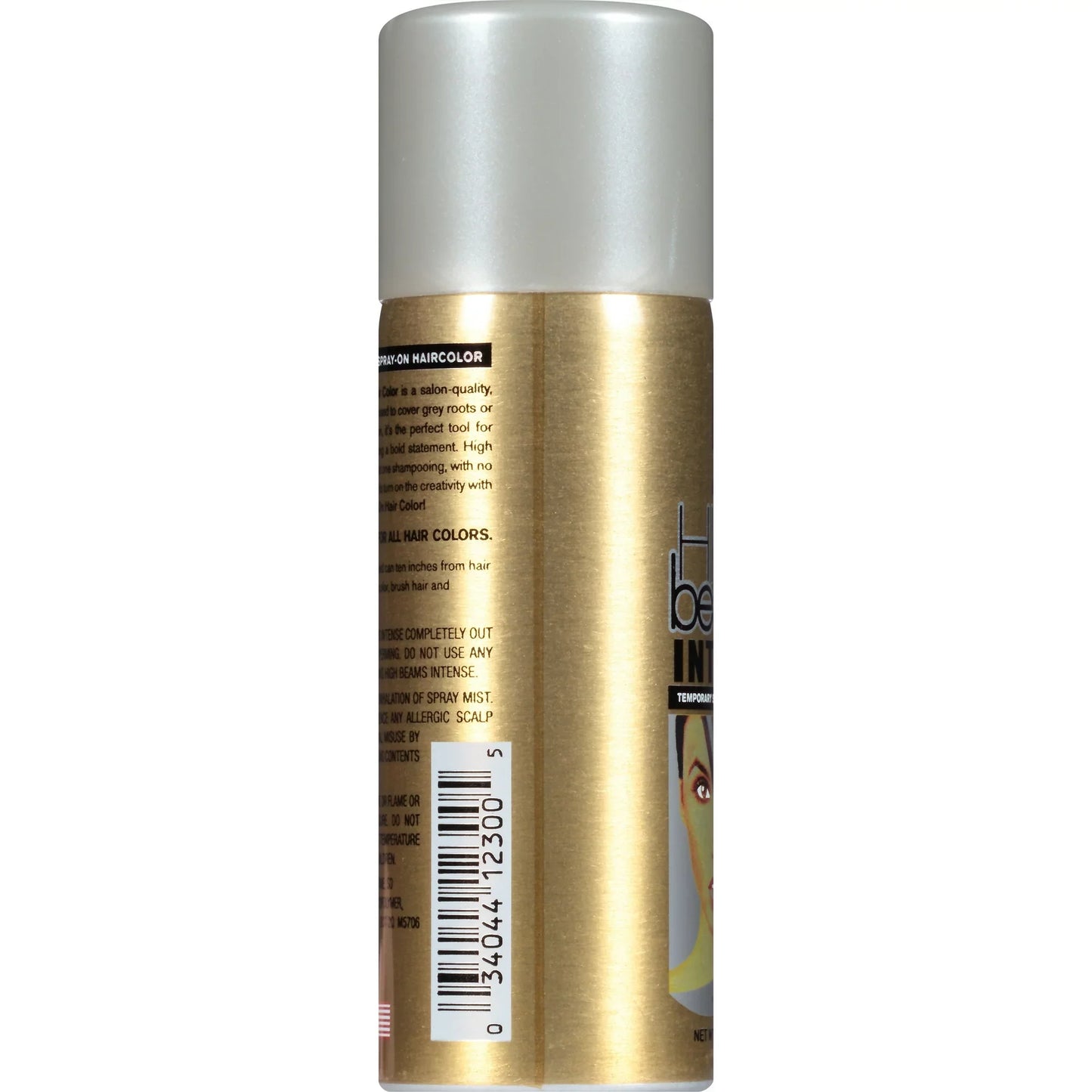 High Beams Intense Spray-on Hair Color
