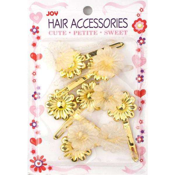 Joy Hair Barrettes, 12ct