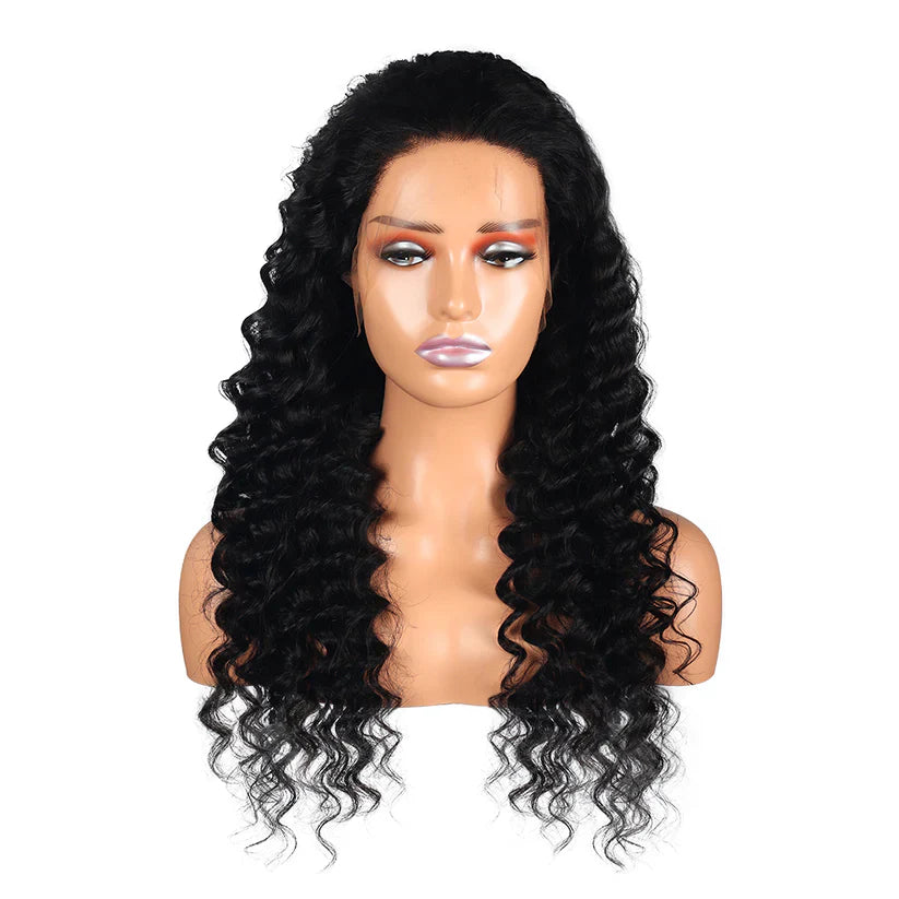 100% Human Hair, Deep Wave