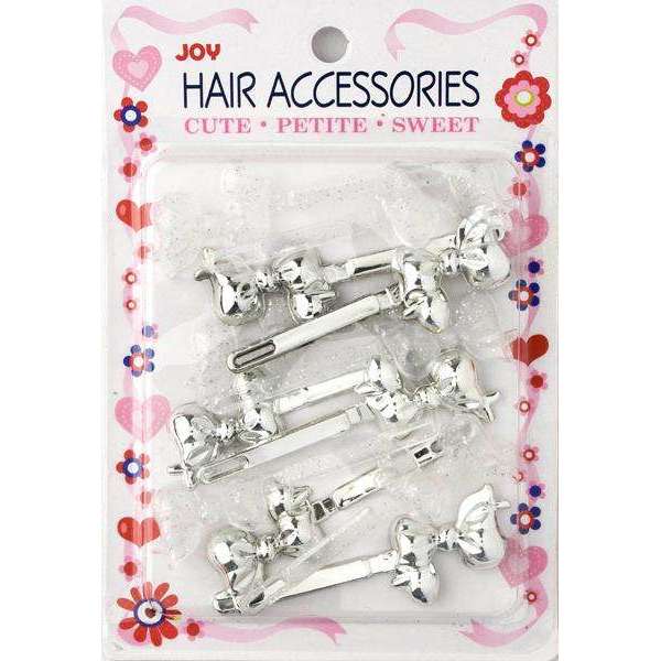 Joy Hair Barrettes, 12ct
