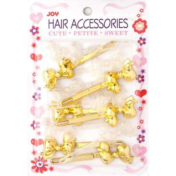 Joy Hair Barrettes, 12ct