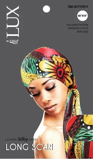 Lux By Qfitt Long Scarf