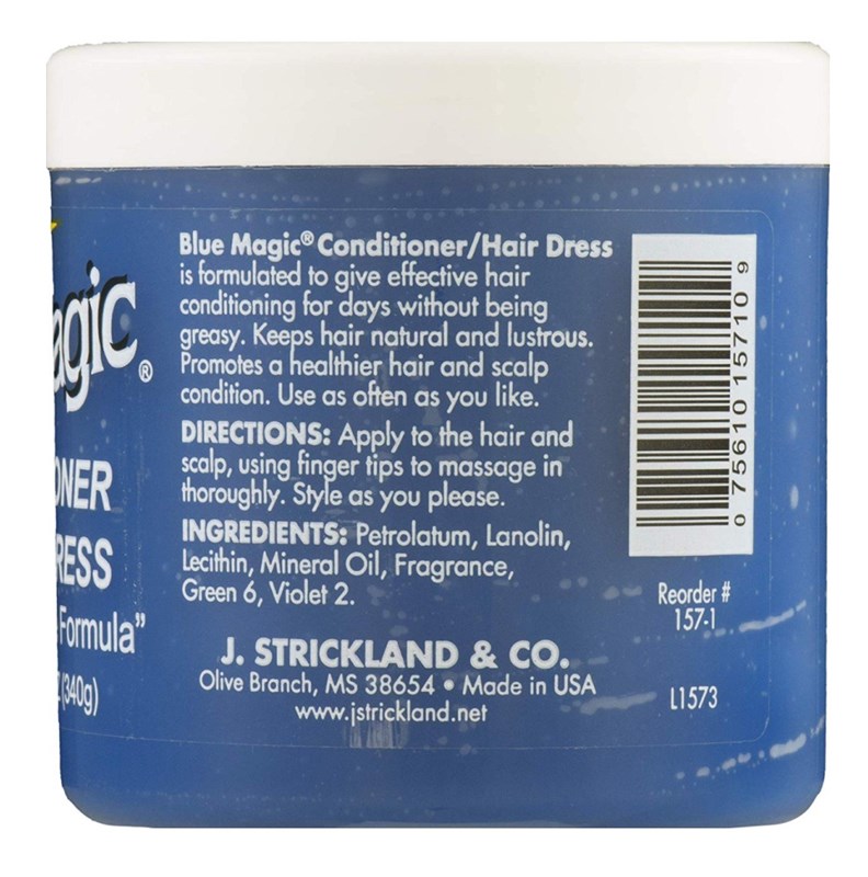 Blue magic Conditioner Hair Dress Blue