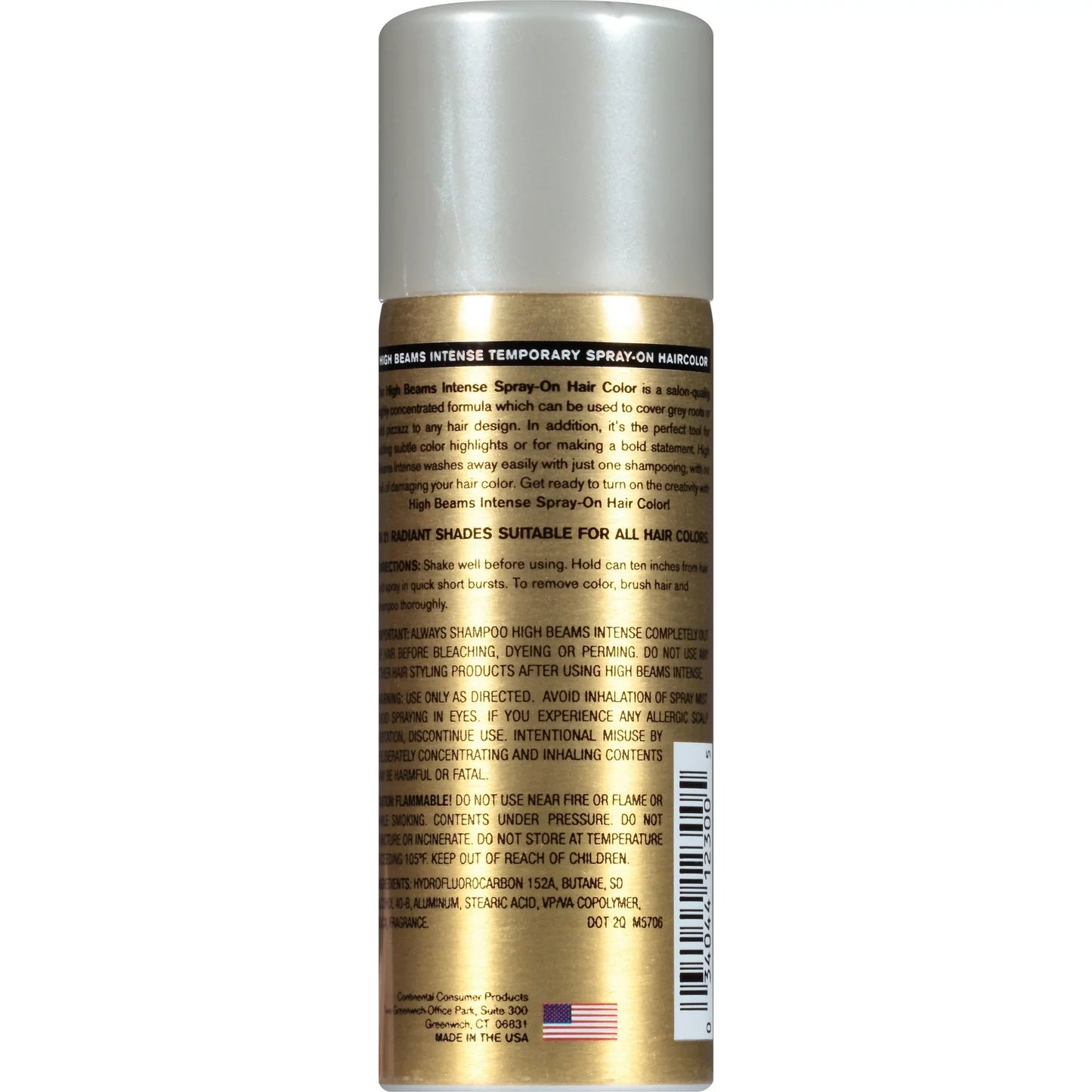 High Beams Intense Spray-on Hair Color