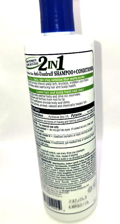 Mane 'N Tail Daily Control 2 IN 1 Shampoo and Conditioner