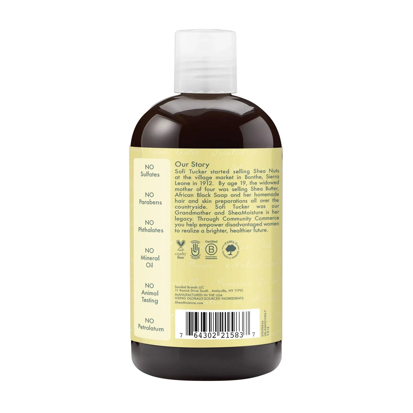 Shea Moisture Strengthen & Restore Shampoo
