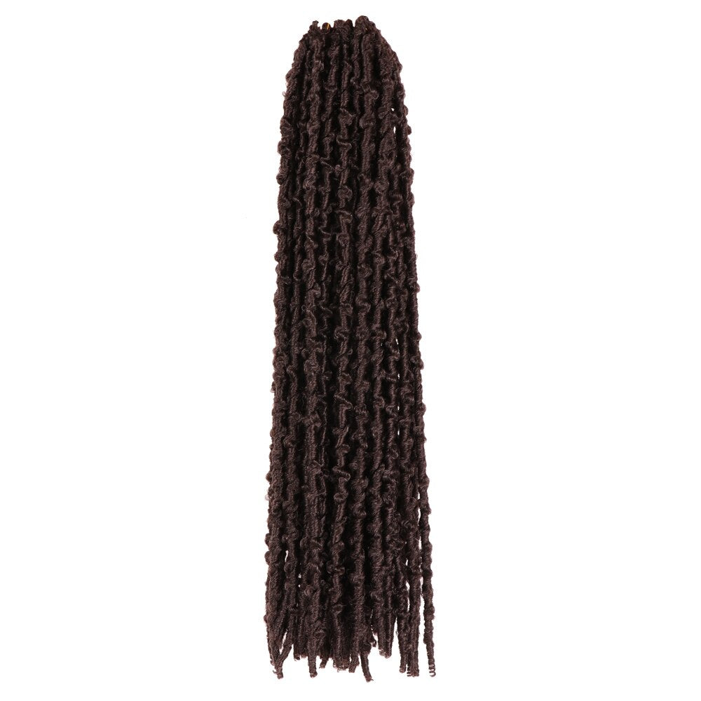 Butterfly Locs, Crochet, Synthetic