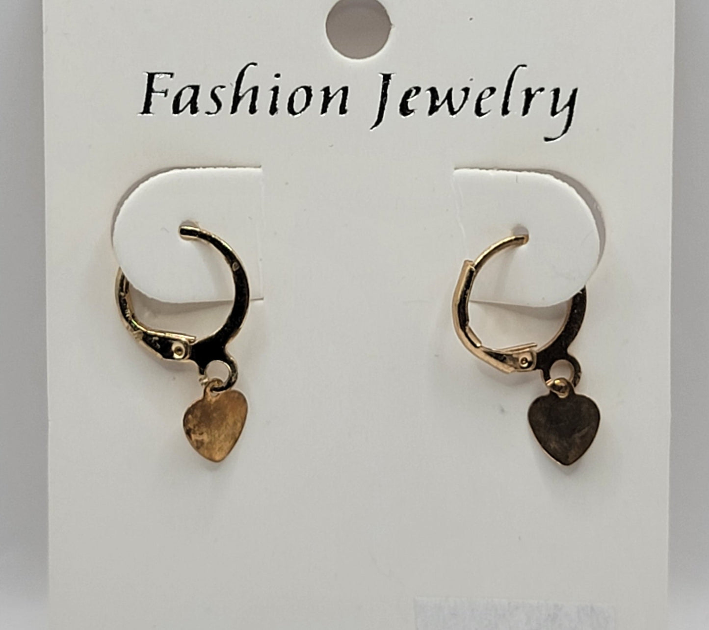 Fashion Jewelry-Sm Heart