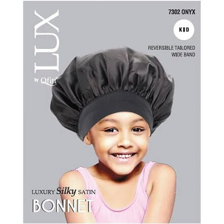 Qfitt Kids Satin Bonnet