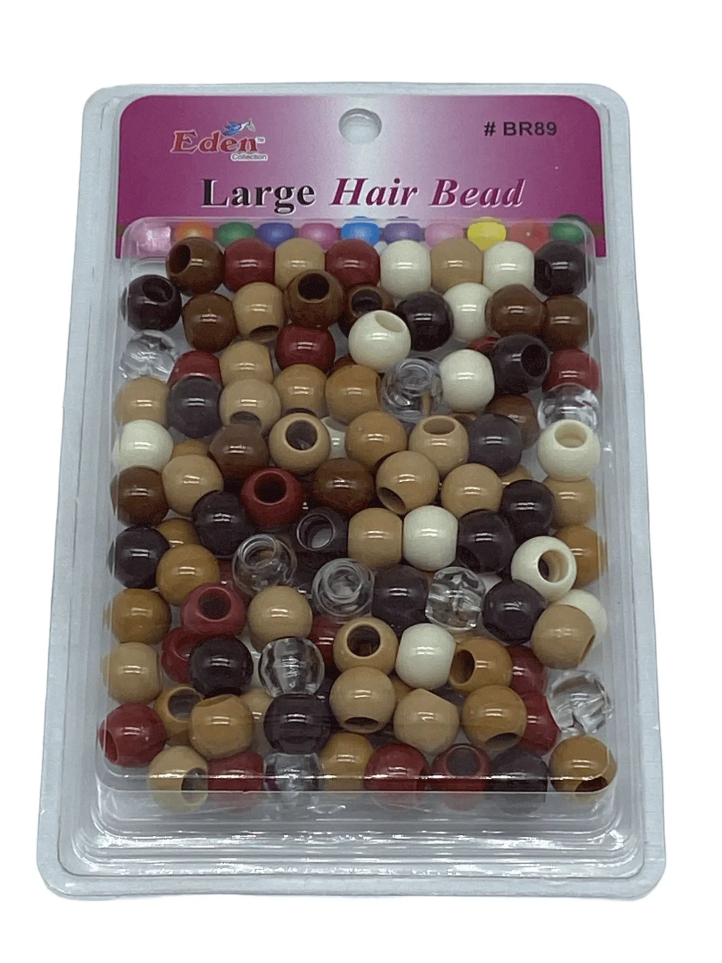 Eden Large Hair Beads