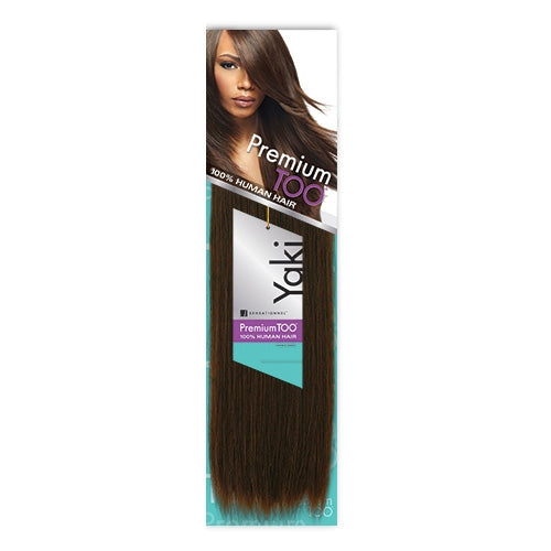 Sensationnel PremiumTOO Yaki Human Hair - 12in