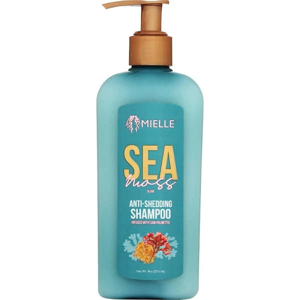 Mielle Sea Moss Blend Shampoo, Anti-Shedding