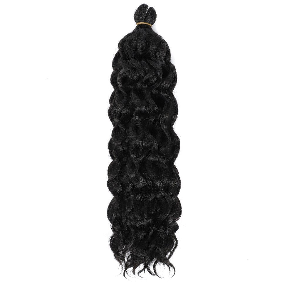 Hawaii Curl, Crochet, Synthetic