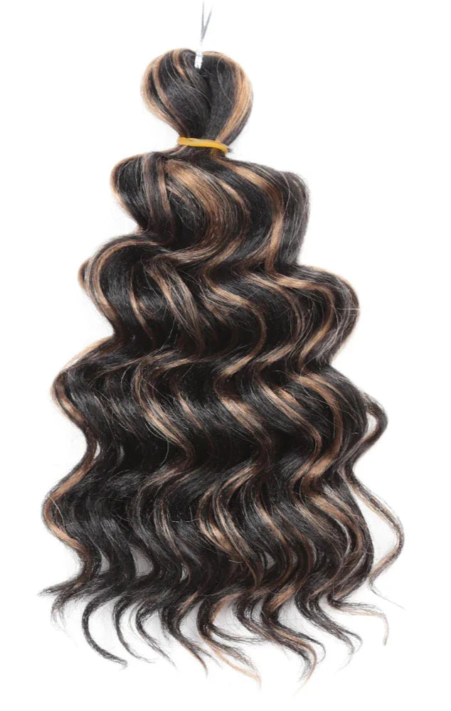Ocean Wave, Crochet, Synthetic