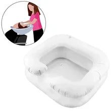 Inflatable Shampoo Washing Basin Tub