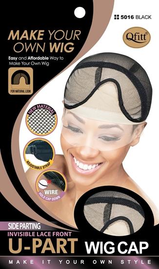 Qfitt Side-Parting U Part Wig Cap