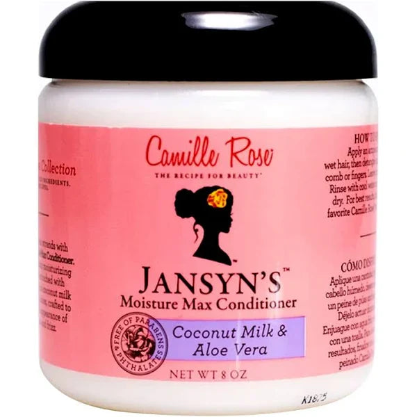 Camille Rose Jansyn's Moisture Max Conditioner