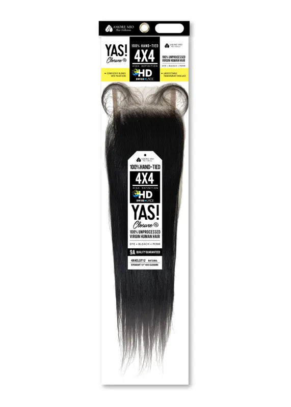 Yas Lace Closure Straight, 12 in
