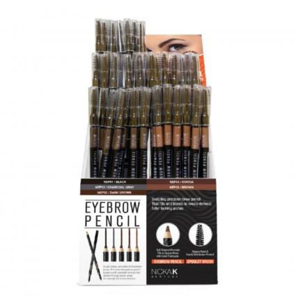 Nicka K Eyebrow Pencil w/ Brush (1 pc)