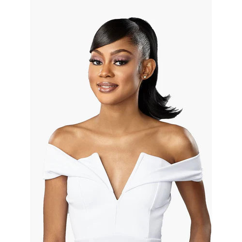 Sensationnel Lulu Pony Synthetic Drawstring Ponytail-Lili