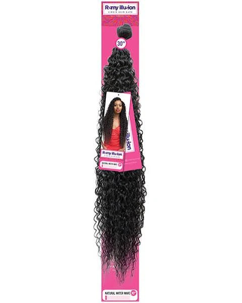 Janet Collection Remy Illusion Water Wave - 30 in