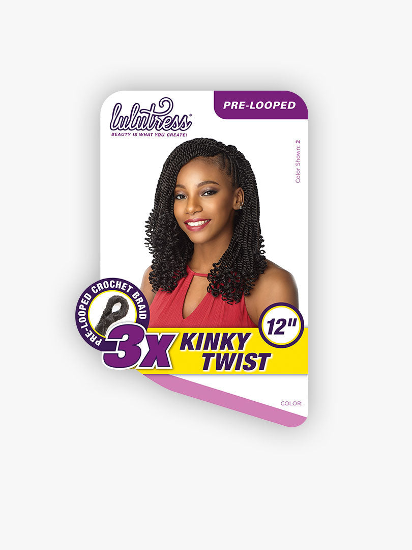 Sensationnel Lulutress 3X Kinky Twist - 12in