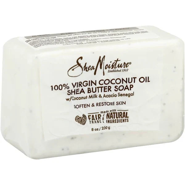 SheaMoisture 100% Virgin Coconut Oil & Shea Butter Soap