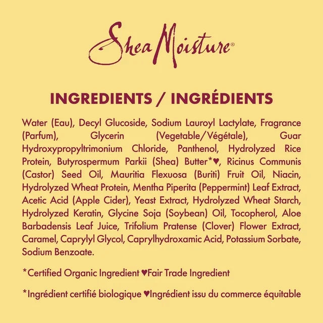 Shea Moisture Strengthen & Restore Shampoo