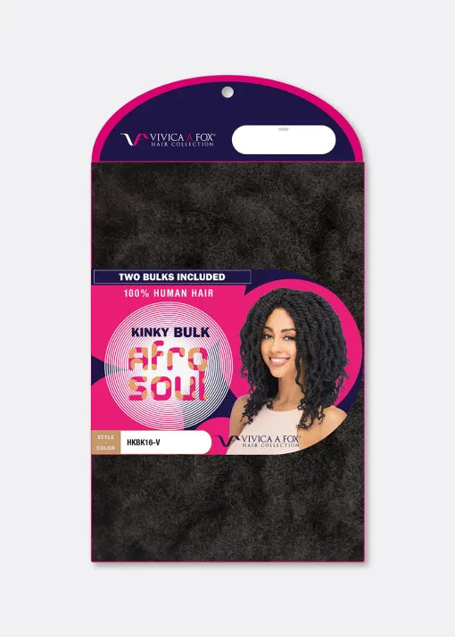 Vivica Fox Collection - Afro Soul Kinky Bulk