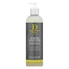 Design Essentials Almond & Avocado Sulfate-Free Shampoo