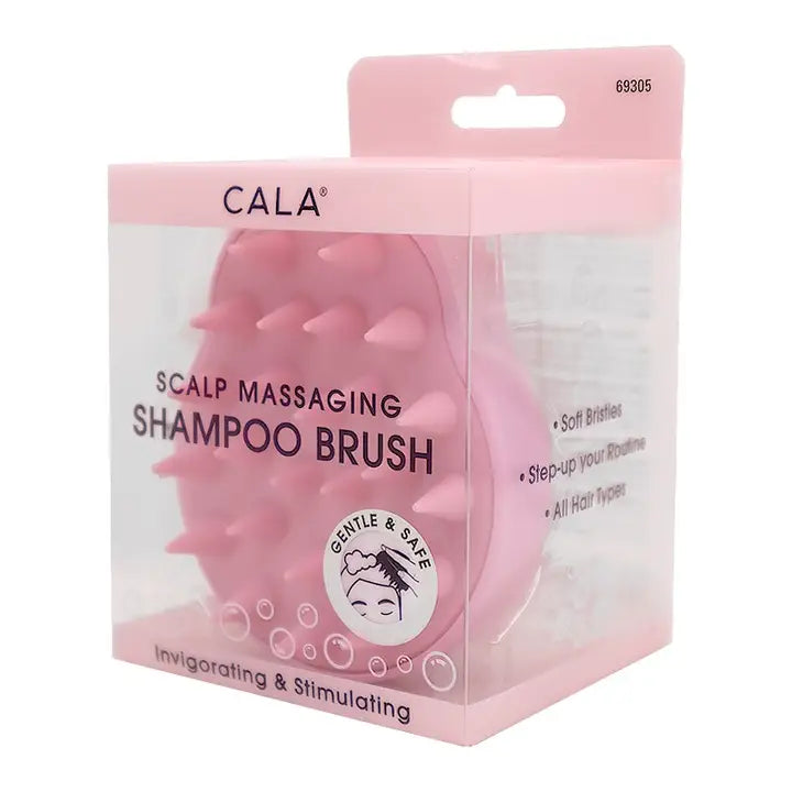 CALA Scalp Massaging Shampoo Brush