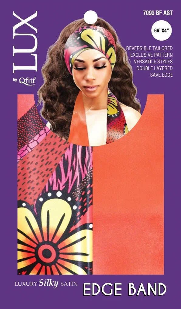 Qfitt Lux - Luxury Silky Satin Edge Band