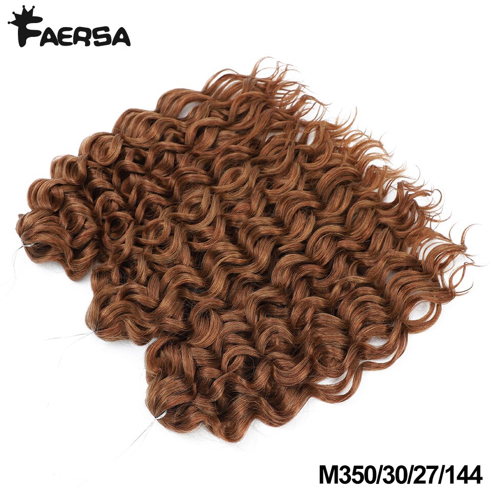 Hawaii Curl, Crochet, Synthetic