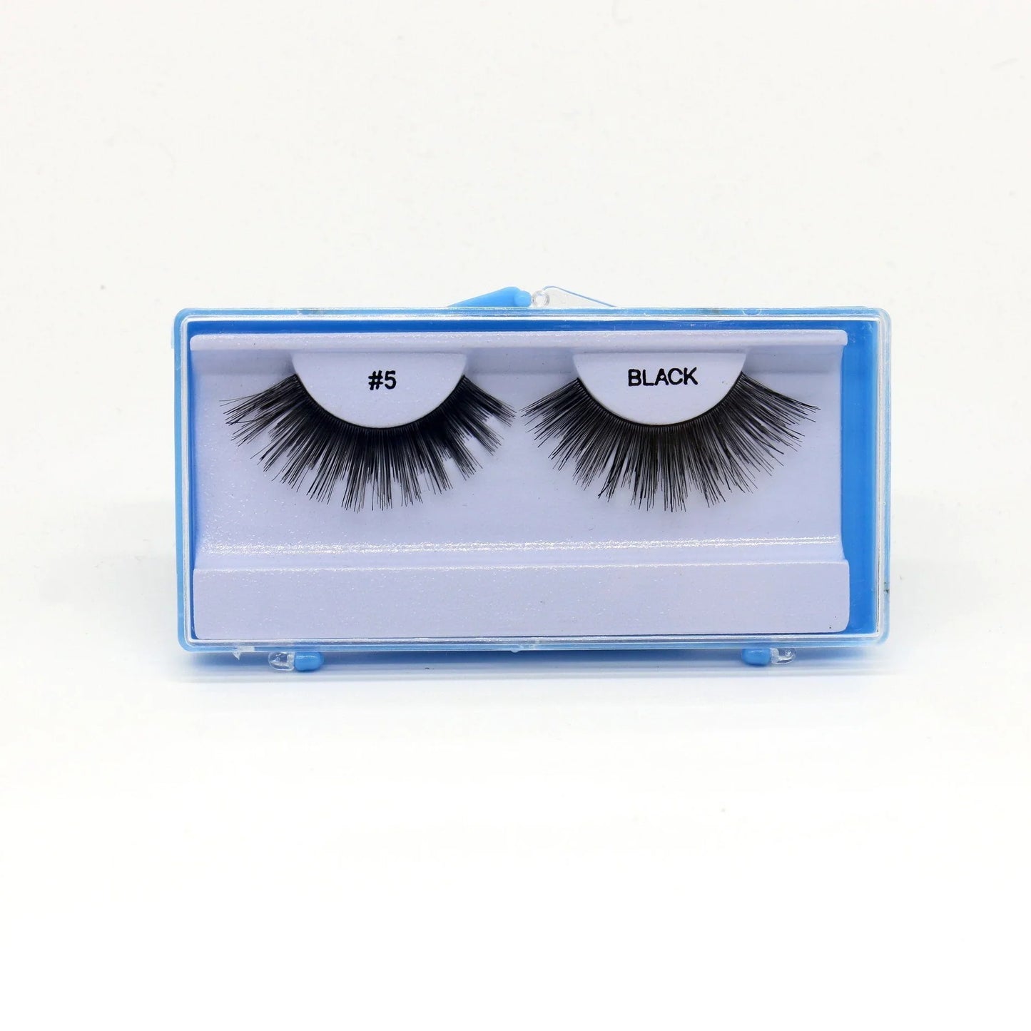 Blue Case - Human Hair Eyelash - #5
