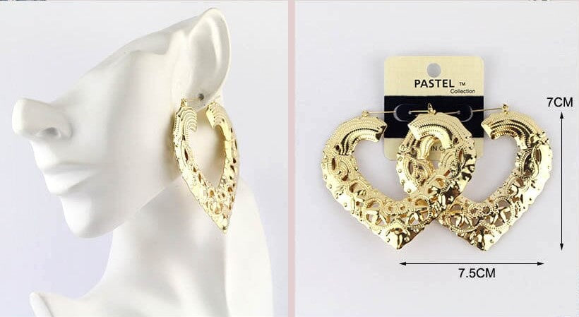 Top & Top Pastel Collection Earrings