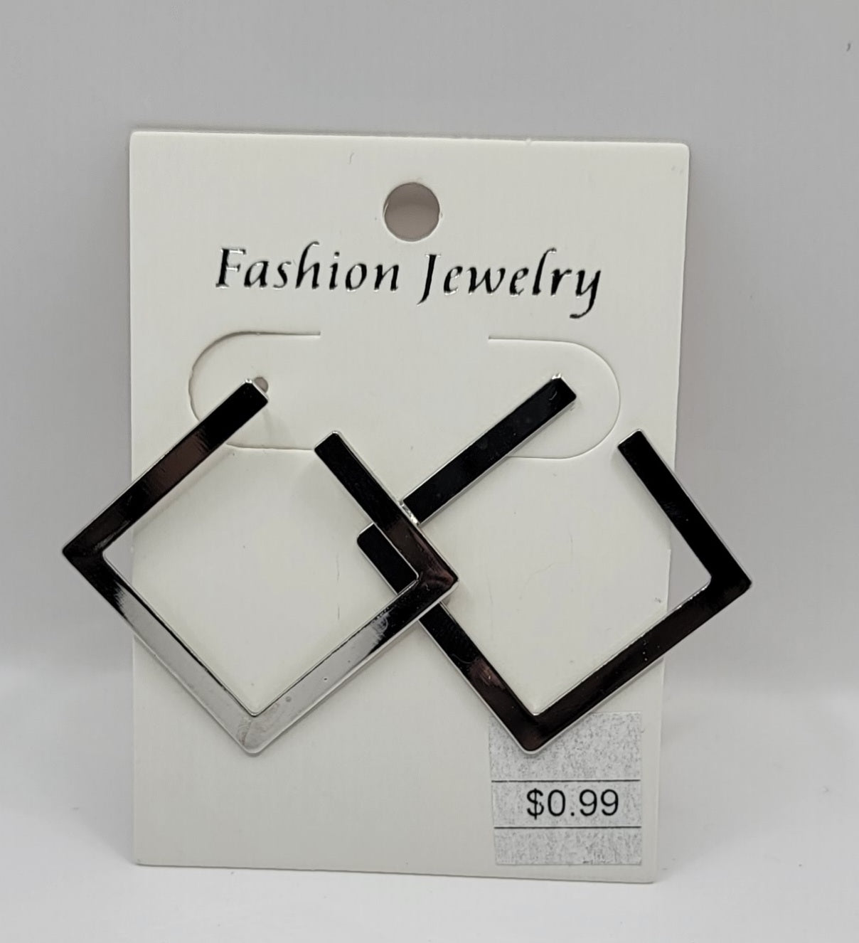 Fashion Jewelry-Square/Diamond