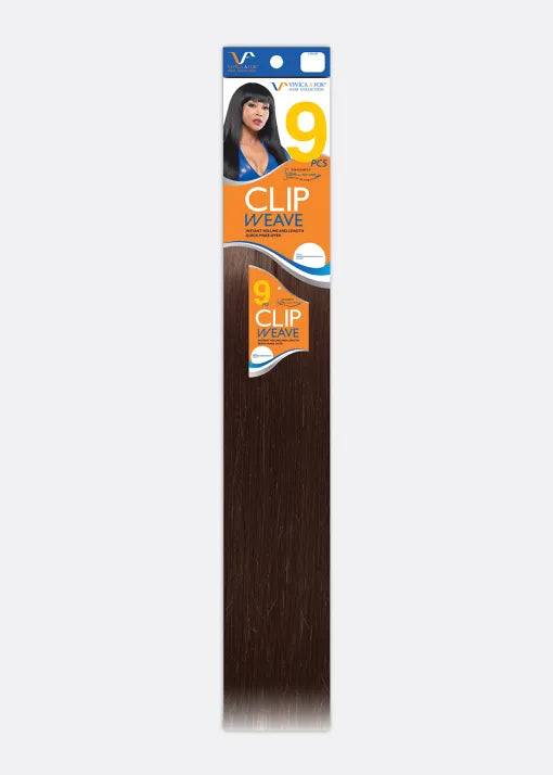 Vivica A Fox Yaki Hair Clips 9pc