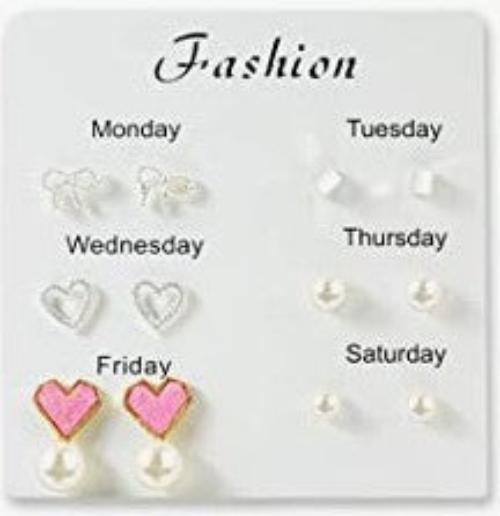 Fashion Earrings - Kids#4