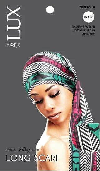 Lux By Qfitt Long Scarf