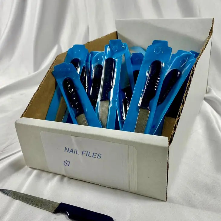 Fashion Brand - Nail Files 5"Stainless Steel (1 pc)